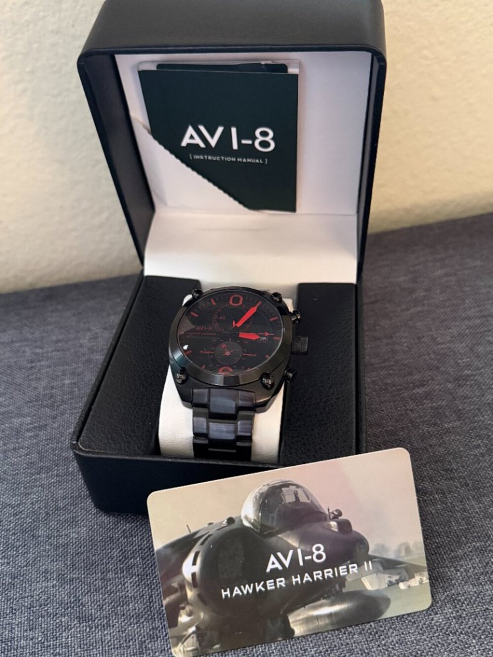 AVI-8 Hawker Harrier II Watch